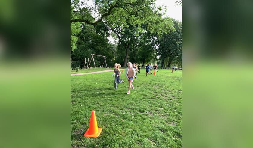 <p>De leerlingen van de Nutsschool liepen € 14.000,- bij elkaar voor het nieuwe schoolplein. </p>