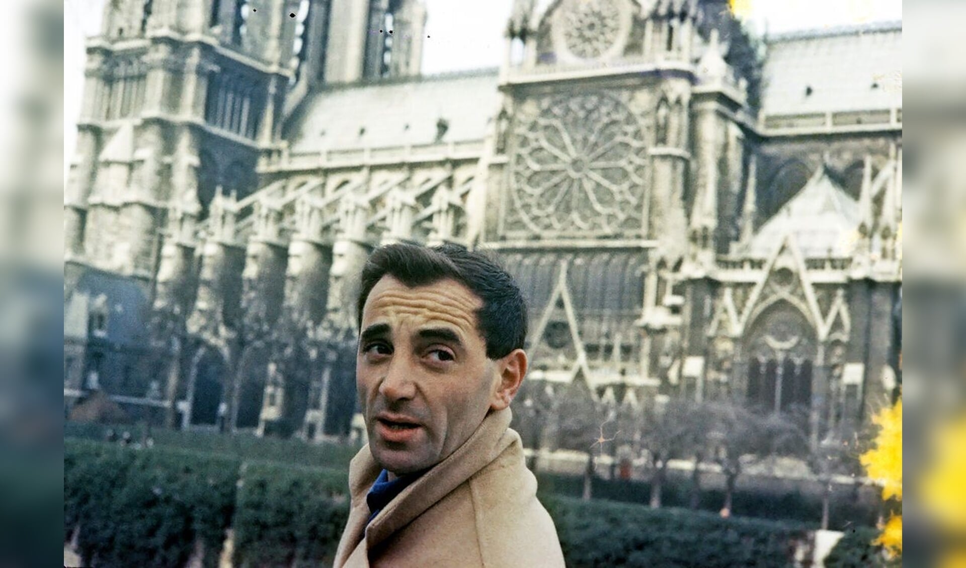 Aznavour: le regard de Charles 