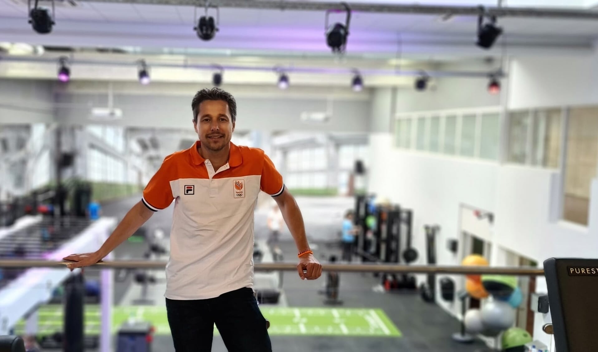 De Voorschotense fysiotherapeut Lars Beuming gaat voor de tweede keer naar de Olympische Spelen