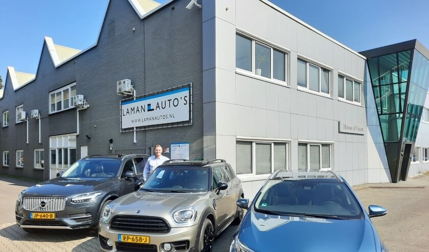 <p>Laman Auto's van Don Laman is gevestigd aan de Rouwcooplaan 5. Foto: PR</p>