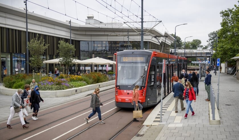 <p>De gemeente Leidschendam-Voorburg wil openbaar vervoer naar The Mall bevorderen. Credits/Fotograaf: Sicco van Grieken</p>