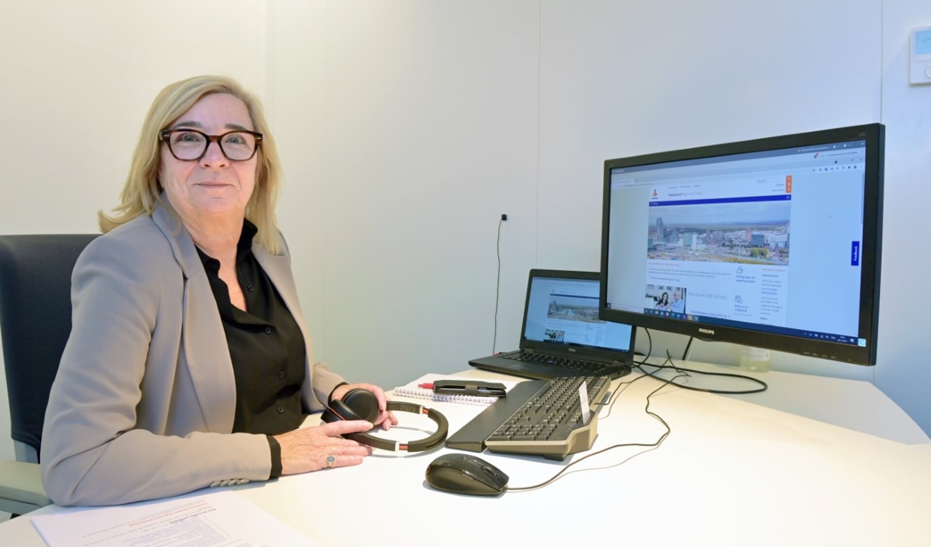 Yolanda Broese, medewerker Rabobank in regio Den Haag: 