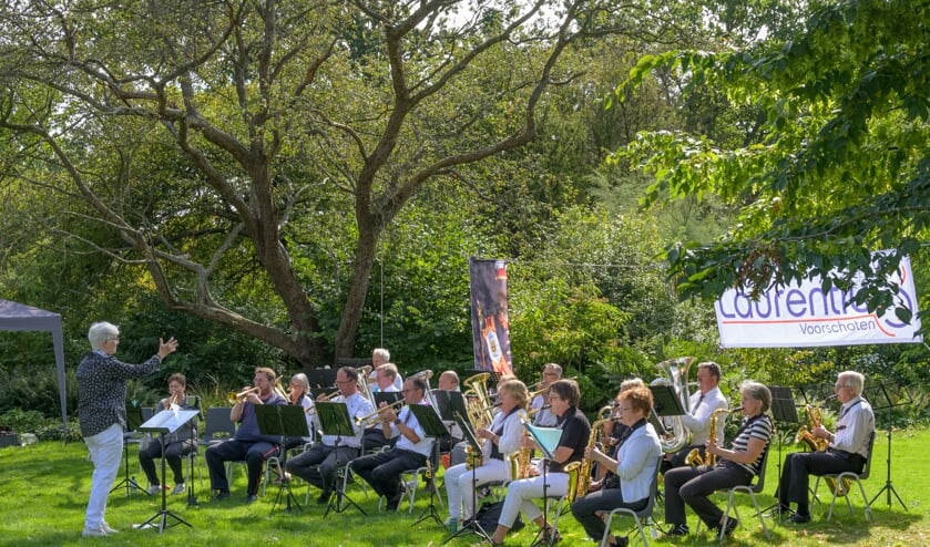 <p>Het concertorkest Laurentius geeft op 17 oktober een inloopconcert in de Dorpskerk. Foto: Nelleke de Vries</p>