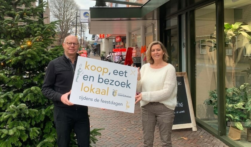 <p>Peter van der Boon, eigenaar damesmodezaak Label by Label en tevens nummer 11 op de lijst van de VVD Voorschoten. </p>  