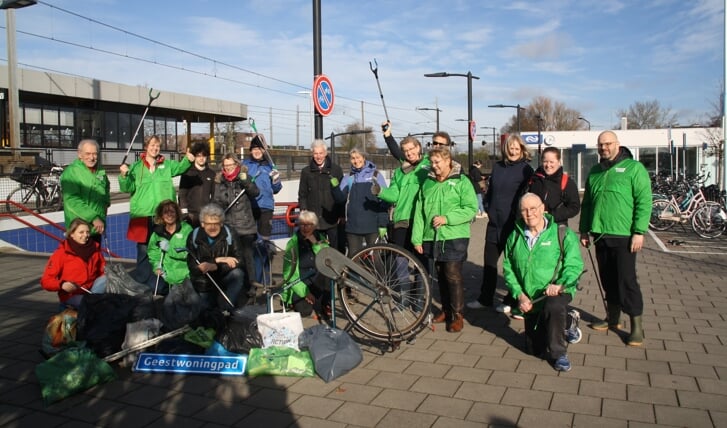 GroenLinks hield afgelopen zaterdag weer een opruimactie. De volgende is op 5 maart. Iedereen is welkom. 