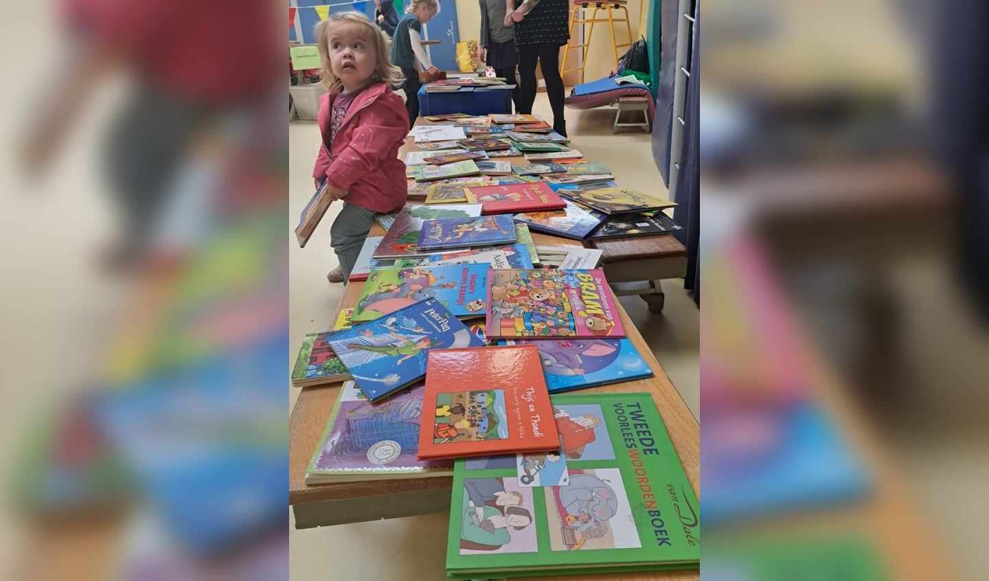 Het is kinderboekenweek bij de Fortgensschool