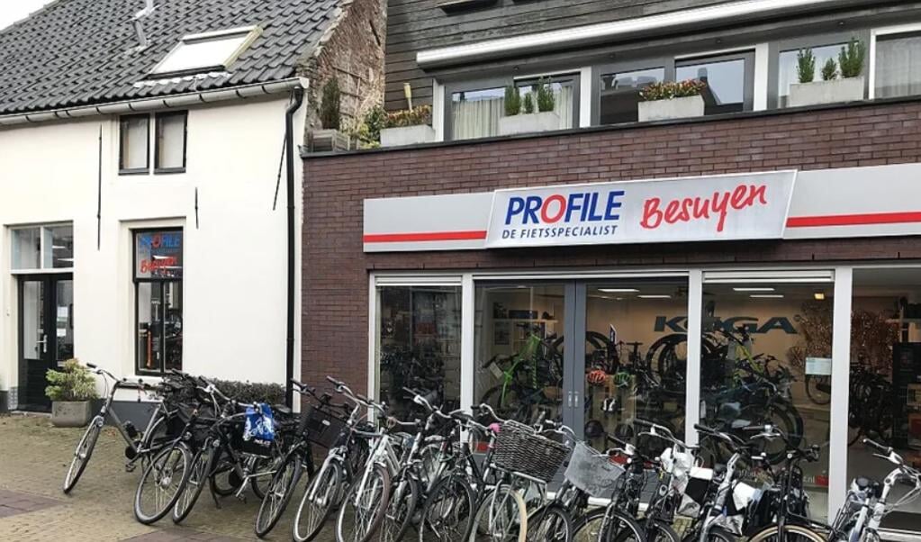 Inwoners van Voorschoten kunnen terecht bij rijwielspecialist profile Besuyen (Voorstraat 13/hoek Ambachtspad).