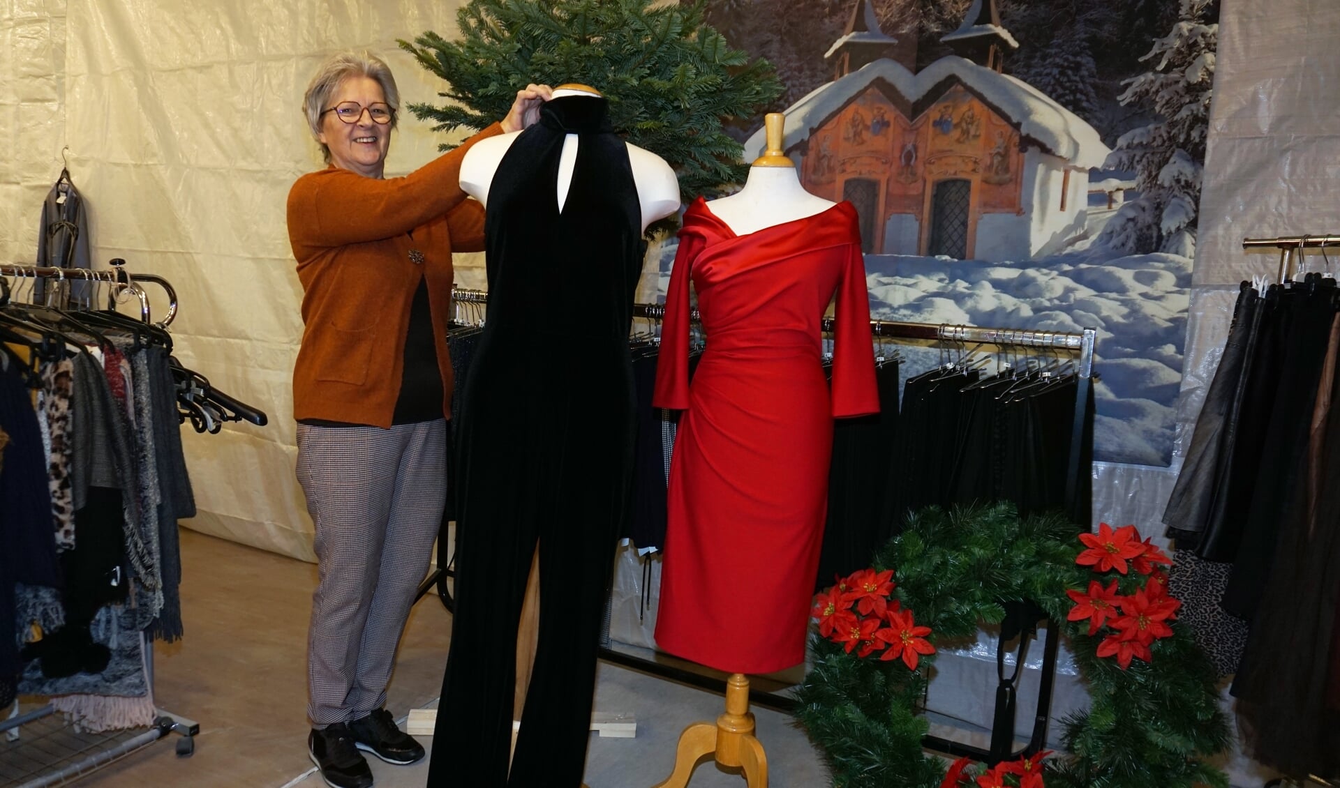 Tweede kans Kerstkleding bij Kreanneke van Anneke Martijn