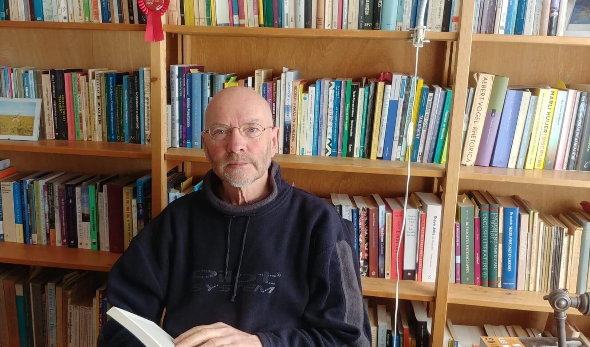 Harm Klifman is Neerlandicus en filosoof. Elke maand schrijft hij over zijn passie voor boeken. Foto: PR