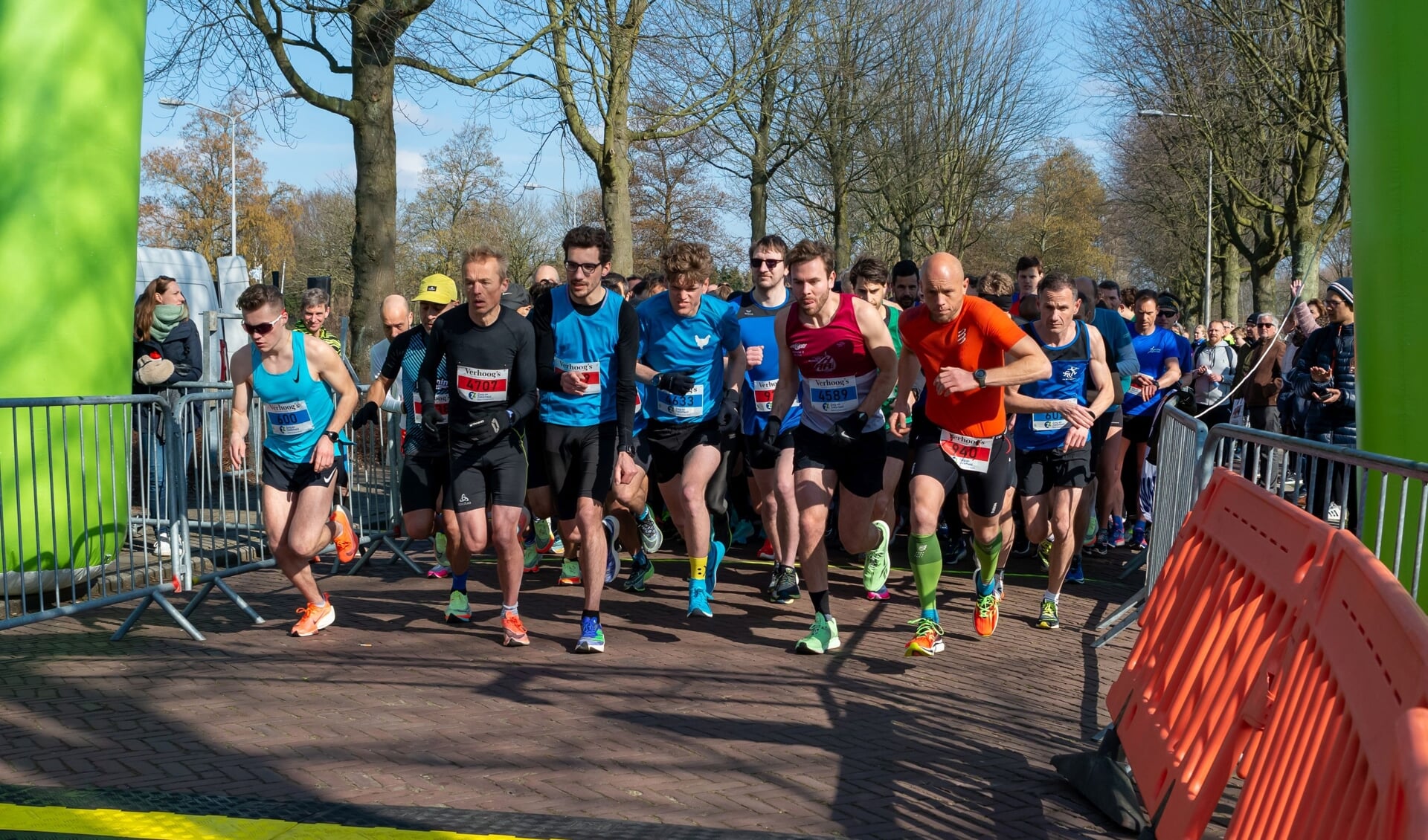 De 25e editie van de VoorschotenLoop was afgelopen zondag 6 maart 