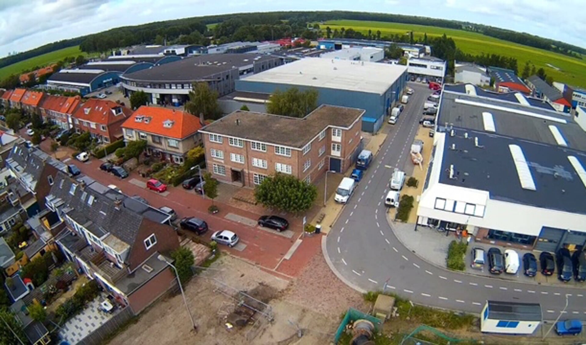 De Dobbewijk is een combinatie van wonen en industrie. 