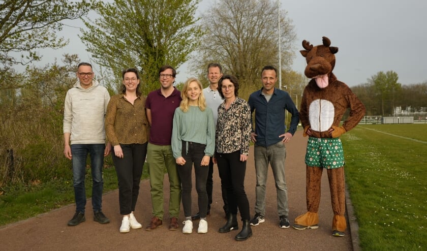 <p>De Rendierenloopcommissie is helemaal klaar voor de zomer editie op 26 juni (Fotograaf Marcel Boskamp) </p>