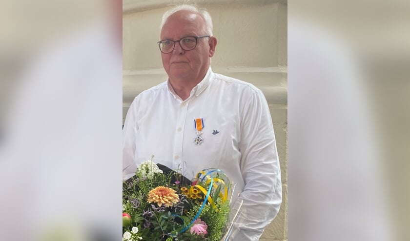 <p>Martin Arbouw kreeg deze week een Koninklijke Onderscheiding. </p>