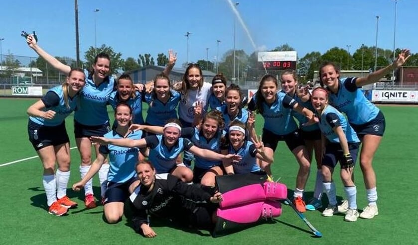 <p>Dames 1 Forescate staan op plek 2 in de competitie. Komende zondag spelen ze tegen koploper GroenGeel</p>