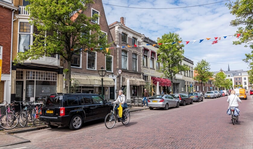 <p>De Doezastraat, een van de negen nieuwe kortparkeerlocaties </p>