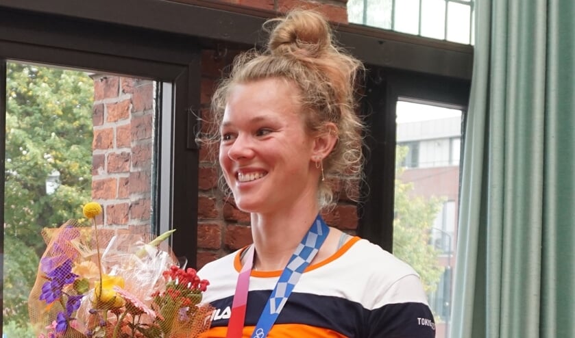 <p>Karolien Florijn is ook dit jaar succesvol bij het roeien. Foto: VSK</p>