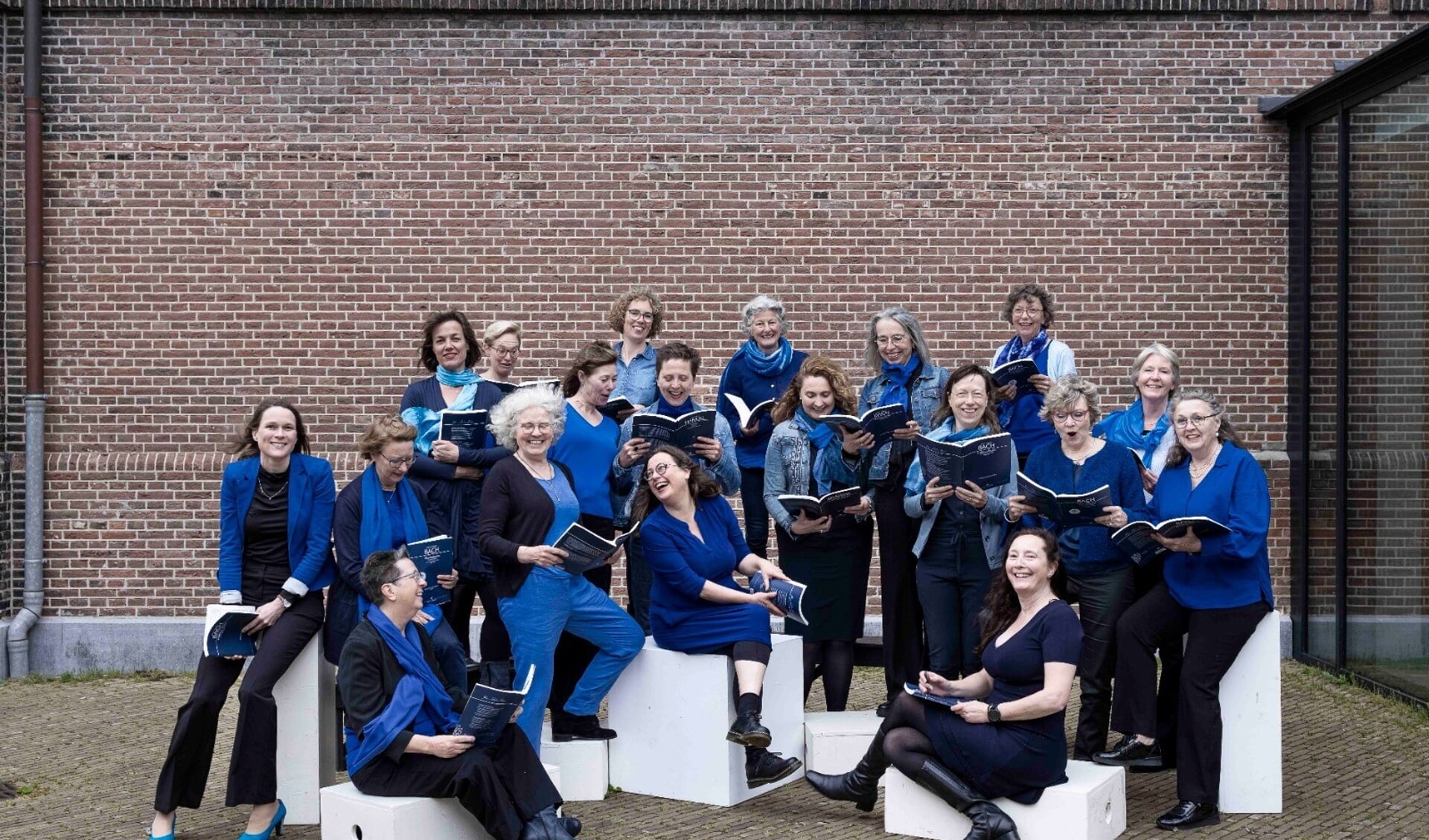 Vox Clara viert haar 20-jarig bestaan met een gevarieerd concert op 25 juni in de Dorpskerk. Foto: Vox Clara