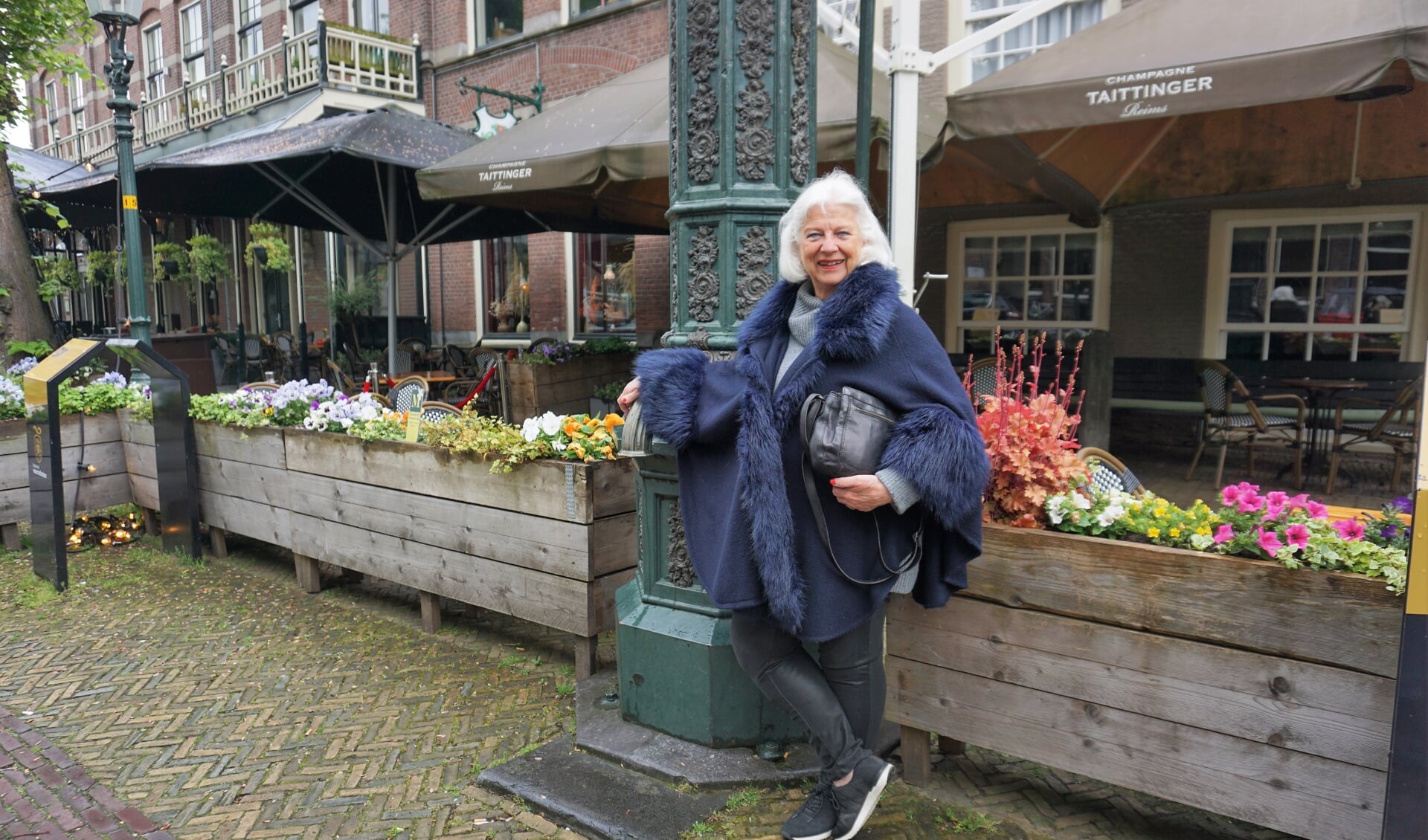 Odette Paauwe-Insinger is weliswaar 72 maar nog steeds heel actief op het gebied van de zorg. 'Een machtig interessant vak, zeker het wetenschappelijk onderzoek', zegt ze. Foto: VSK