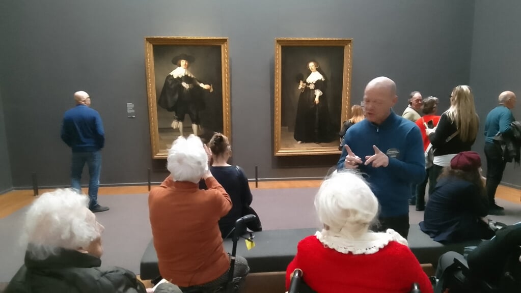 Zonnebloem Voorschoten ging op bezoek in het Rijksmuseum 