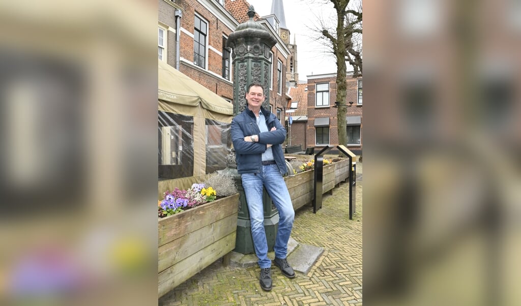 Oud politieagent Hen Markman was teamchef in Voorschoten en bij de recherche bij de Regionale Eenheid Den Haag. 'Dat was wel even wat anders dan Voorschoten.' Foto: VSK