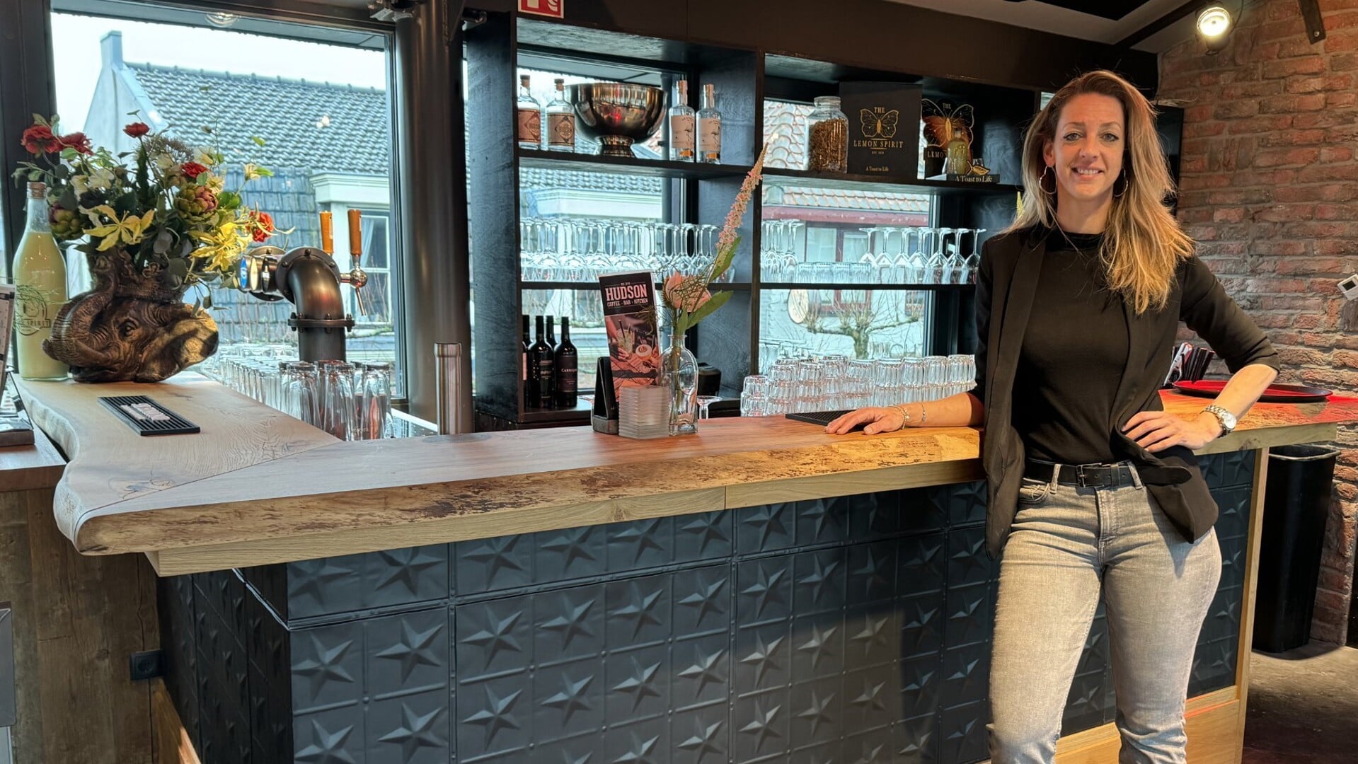 Lianne Buijs heeft de bovenverdieping van Restaurant Hudson vernieuwd en vergroot. Foto: PR 