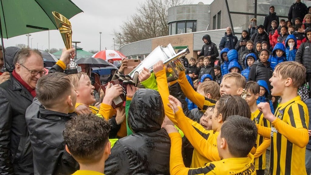 Vorig jaar won Vitesse het Paastoernooi