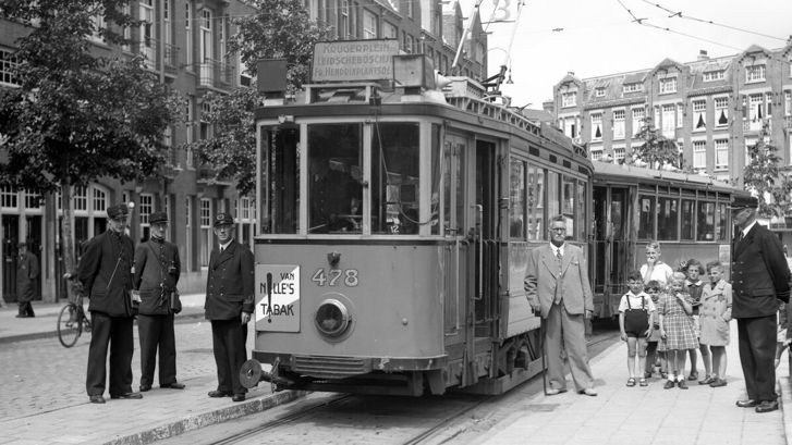 Op 4 mei wordt de film 'Verdwenen Stad' vertoond over de onthutsende rol van de Amsterdamse tram in de Tweede Wereldoorlog