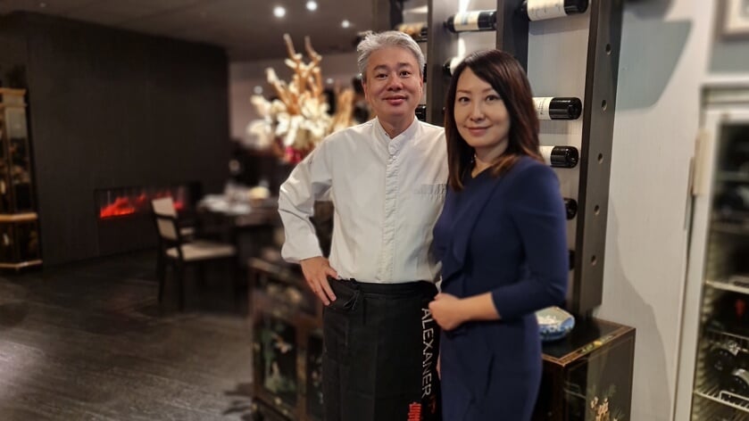 Anja en Zhang Hu zijn al 25 jaar eigenaar van Restaurant Alexander. Een must voor de liefhebbers van de echte Chinese keuken. Foto: PR