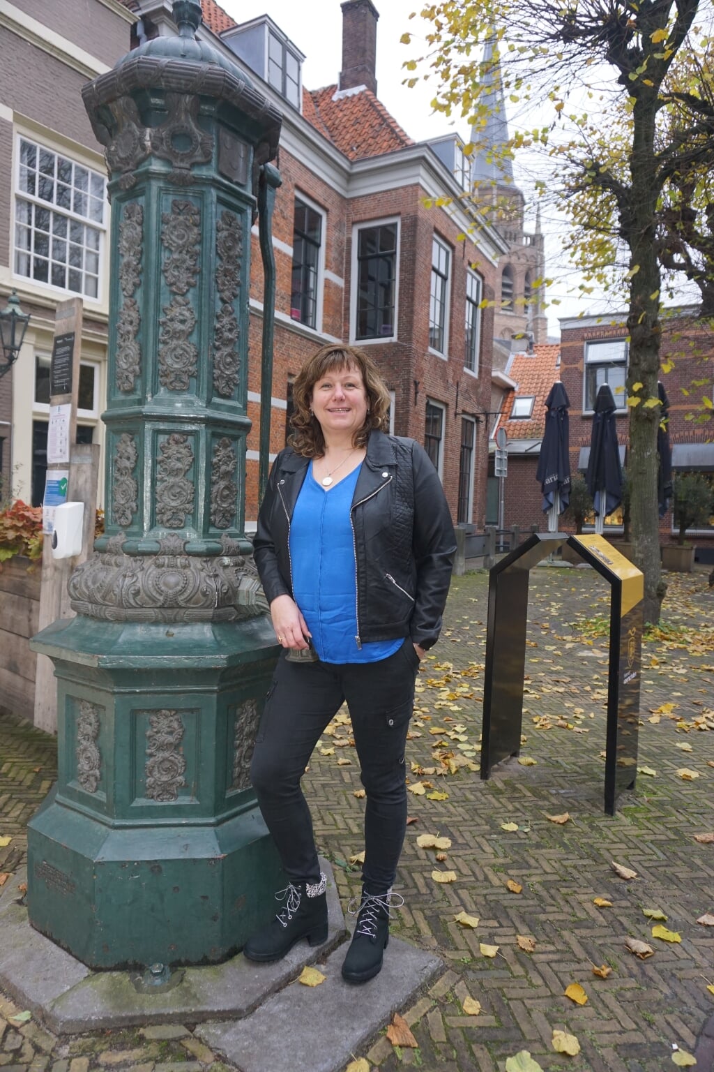 Voorschotense Sandra de Jong heeft een communicatie- en evenementenbureau en is als vrijwilliger verbonden aan de actie Sintervoorieder1. Foto: VSK