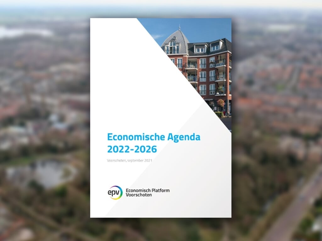 De Voorschotense ondernemers hopen de komende jaren veel punten uit hun Economische Agenda 2022-2026 terug te zien in het beleid van de gemeente. (Foto: PR) 