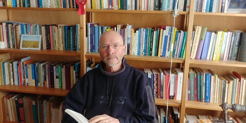 Harm Klifman is Neerlandicus en filosoof. Elk maand schrijft hij over zijn passie voor boeken. Foto: PR