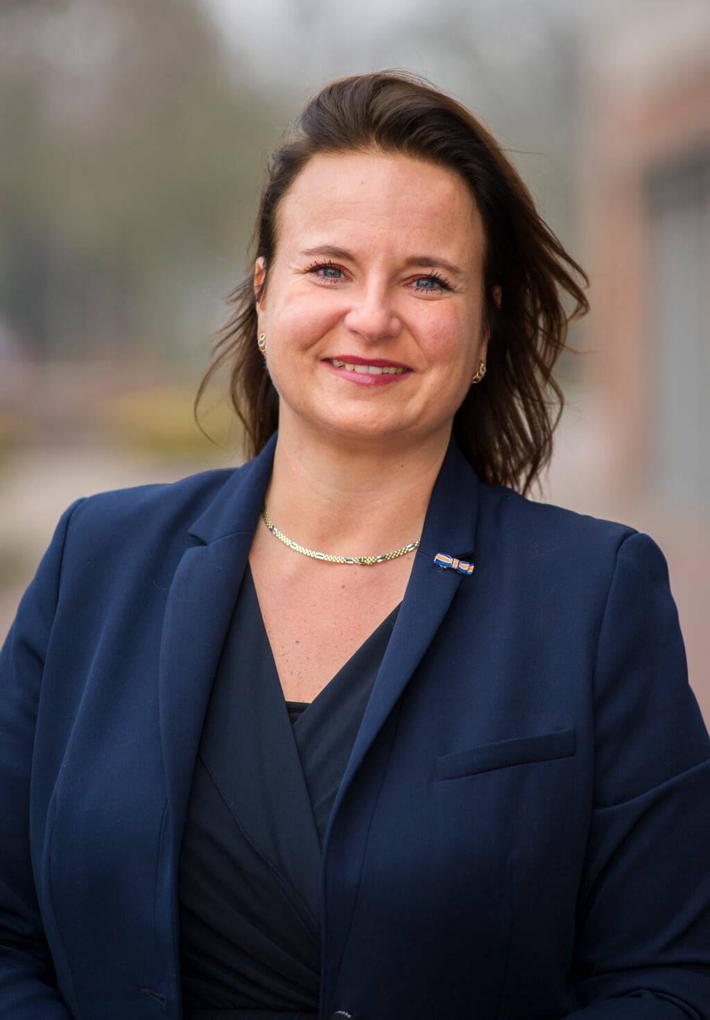 Nadine Stemerdink is nu nog wethouder in Leidschendam-Voorburg. Op 17 mei wordt ze in Voorschoten benoemd. Foto: PR