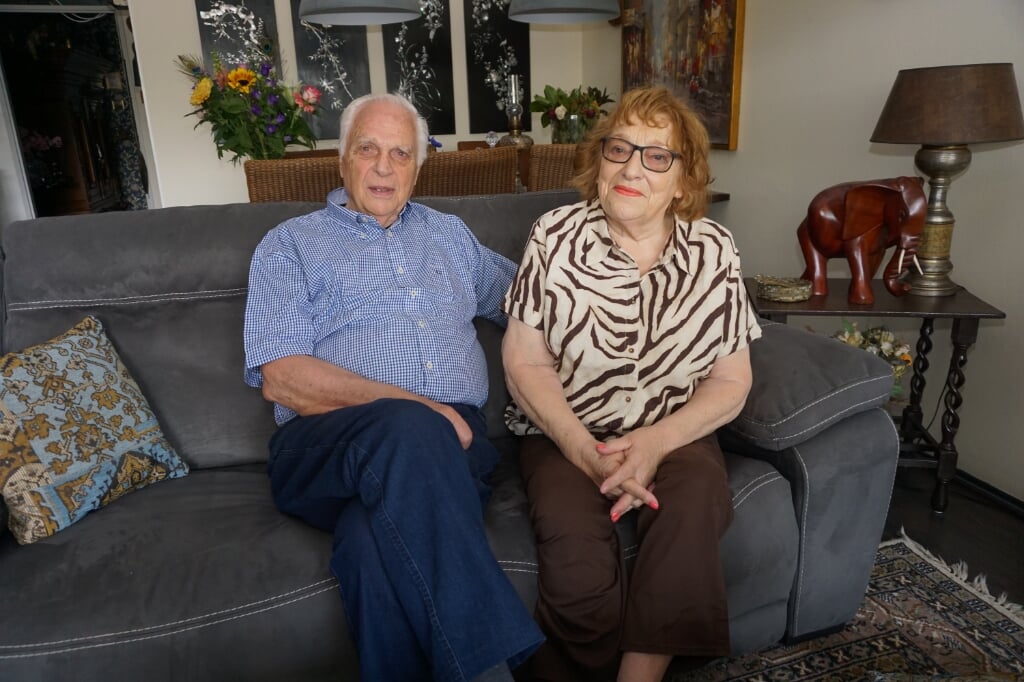 Het echtpaar Meijer-Van Leeuwarden was onlangs 60 jaar getrouwd. Het paar heeft een avontuurlijk leven achter de rug. Foto: VSK
