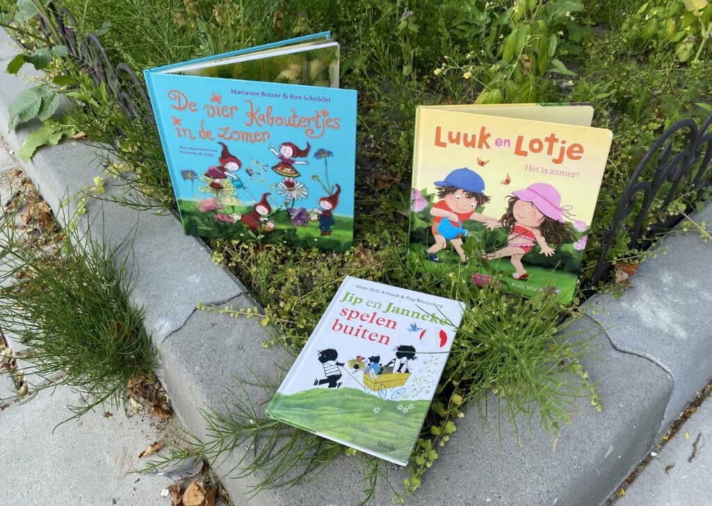 Drie leuke kinderboeken om gezellig voor te lezen in de zomervakantie. Foto: Marinda Fischer