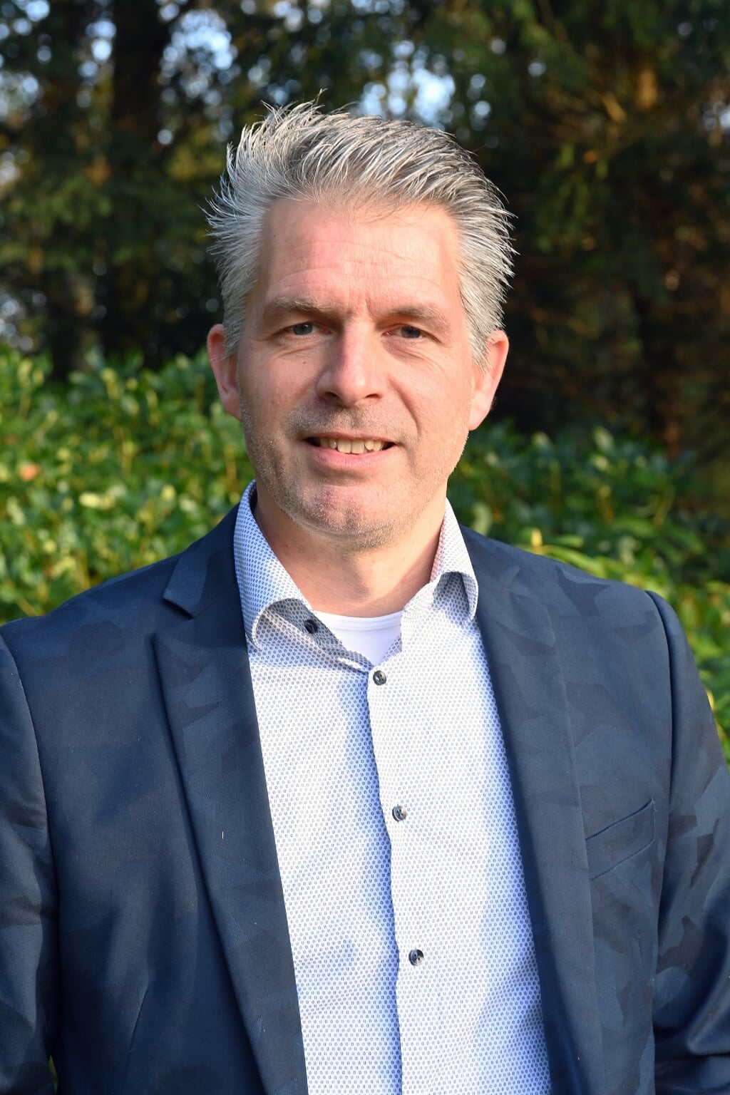 OVV-secretaris Jasper Suijten: "Het belang van de ondernemersvereniging kan niet genoeg benadrukt worden”. (Foto: René Zoetemelk) 