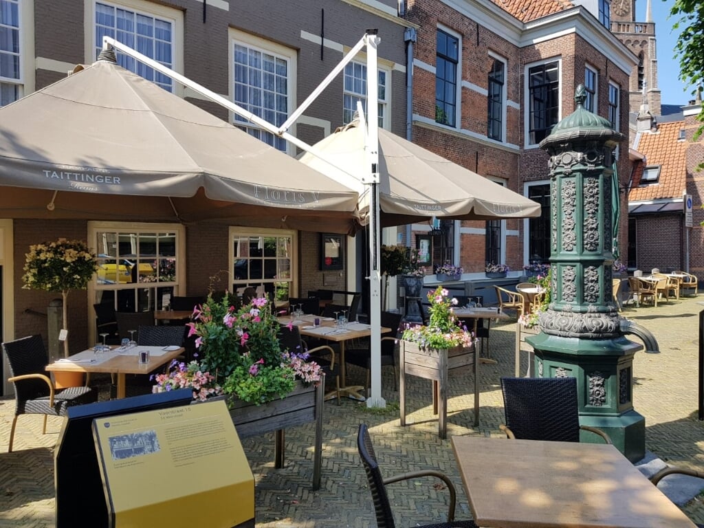 Het Ambachts- en Baljuwhuis is een gezichtsbepalend monument in de Voorstraat. Op het Ambachtshuis ligt het legaat van Jonkheer Steengracht inzake de openbare functie. Foto: PR