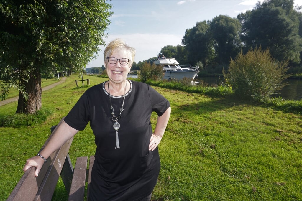 Mary Brouwers woont al ruim 44 jaar in Voorschoten. Foto: VSK