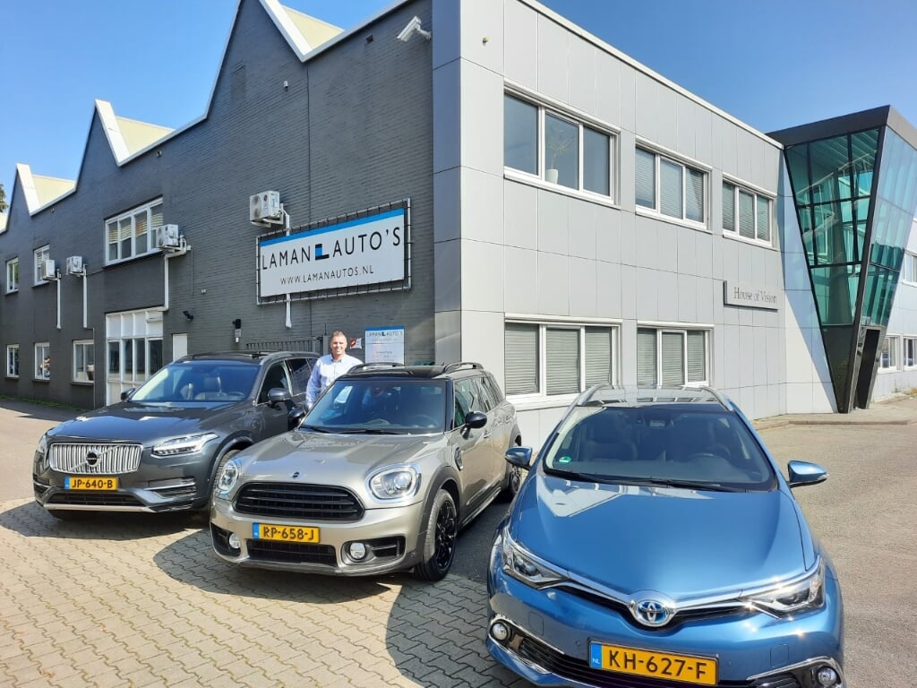 Het bedrijf van Don Laman is gevestigd aan de Rouwcooplaan 5 in Voorschoten. Foto: PR