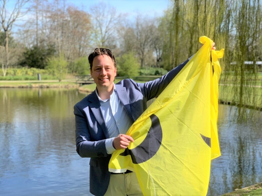 Wethouder Paul de Bruijn wil nog vier jaar door. Hij is kandidaat lijsttrekker voor de VVD bij de gemeenteraadsverkiezingen. Foto: PR