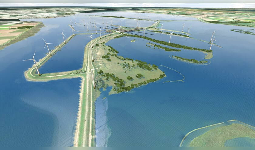 <p>Bouw windpark Krammer start najaar</p>