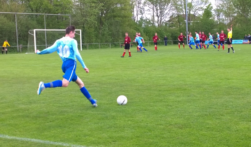 Tweede periodetitel FC De Westhoek in laatste seconden