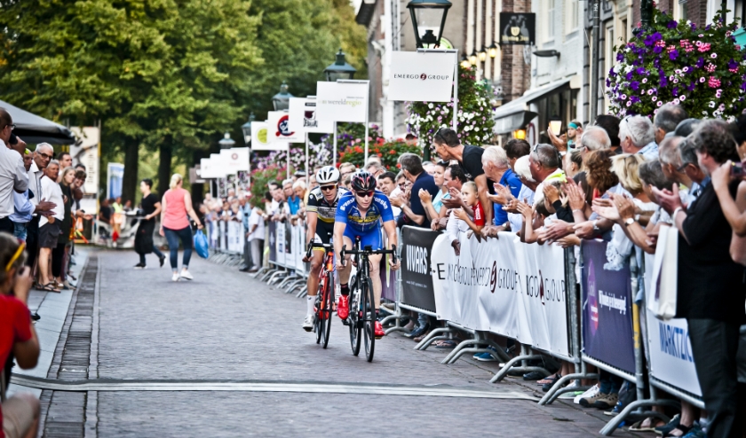 Nederlands kampioen aan start bij wielerronde Zierikzee