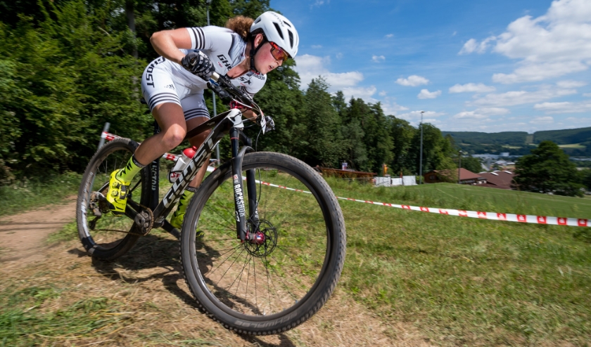 Terpstra begint sterk aan NK MTB