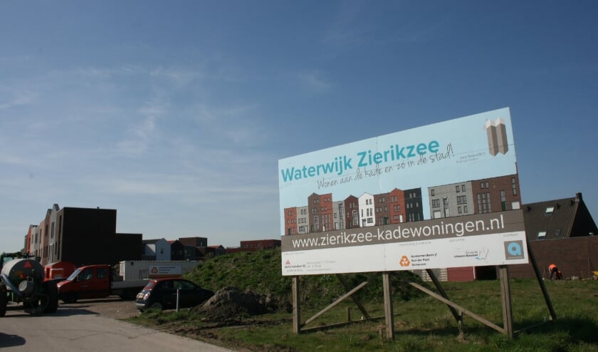 <p>Bouw voor nieuwe inwoners'</p>