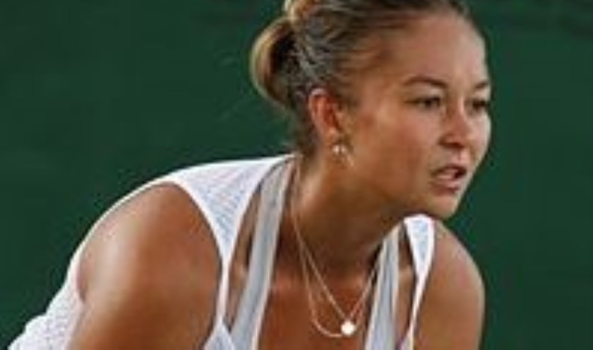 Blinkova en rug houden Kerkhove uit hoofdschema Chinees WTA  