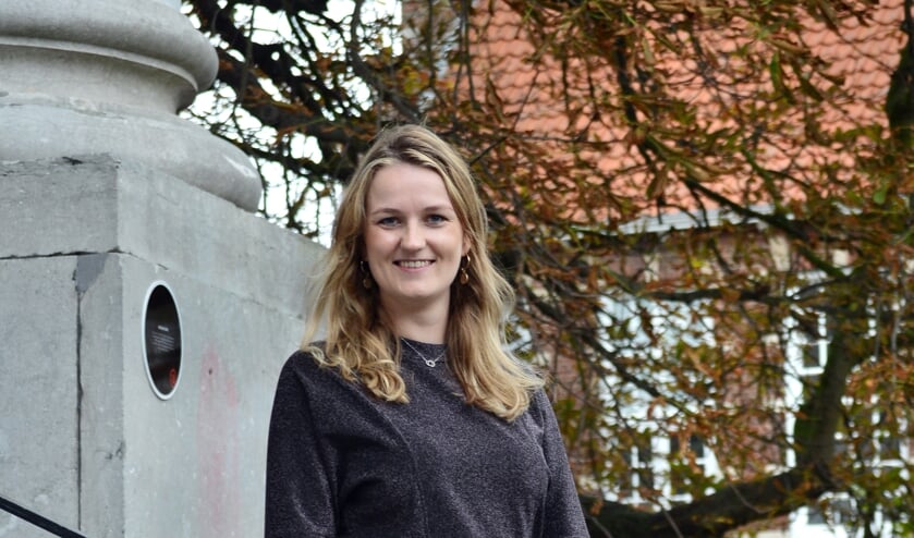 <p>Wethouder Paula Schot (SGP)</p>