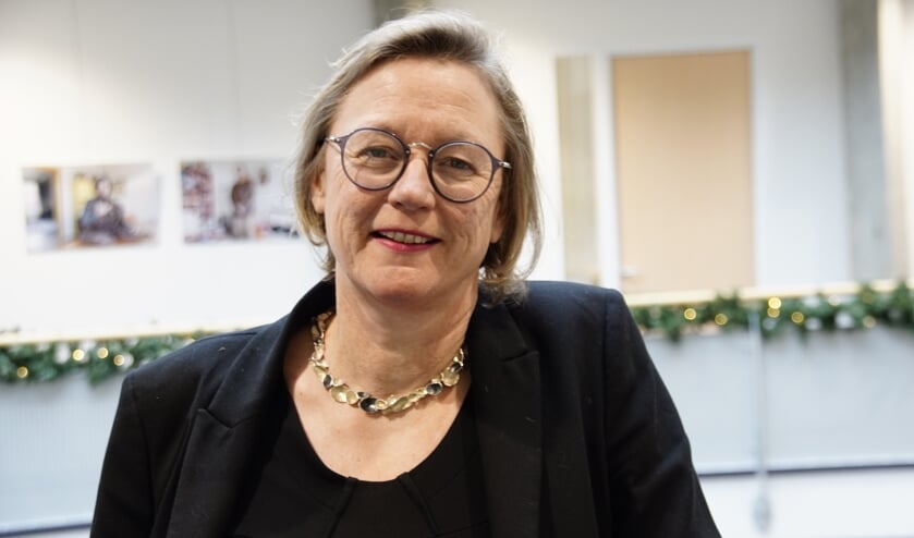 <p>Wethouder Ankie Smit (GroenLInks)</p>