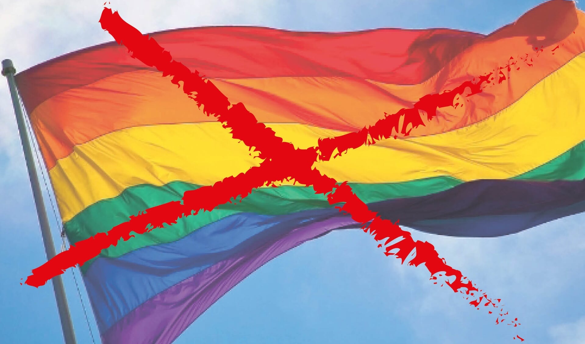 Geen Regenboogvlag voor Schouwen-Duiveland