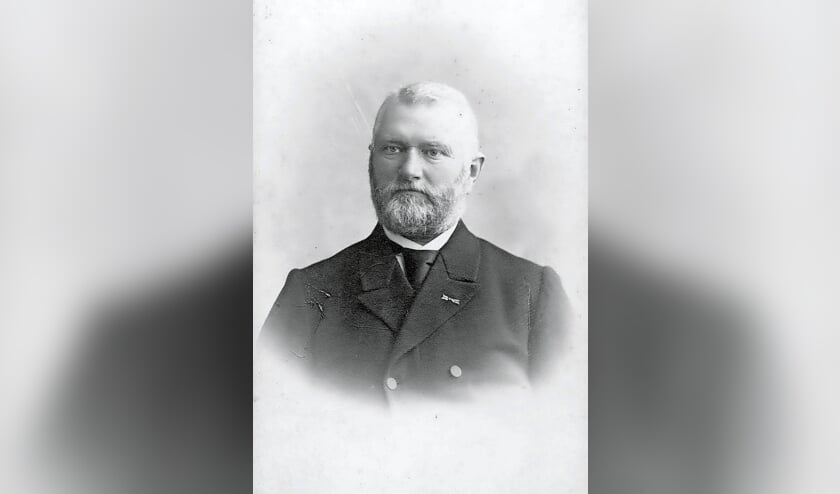 <p>Job van der Have uit Oosterland was één van de directeuren van Frederiksoord</p>
