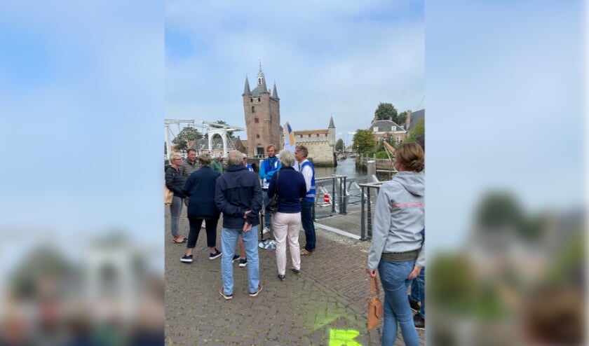 <p>Op initiatief van de Rotary Schouwen-Duiveland wordt vandaag gefietst (en gegeten) voor een goed doel.</p>